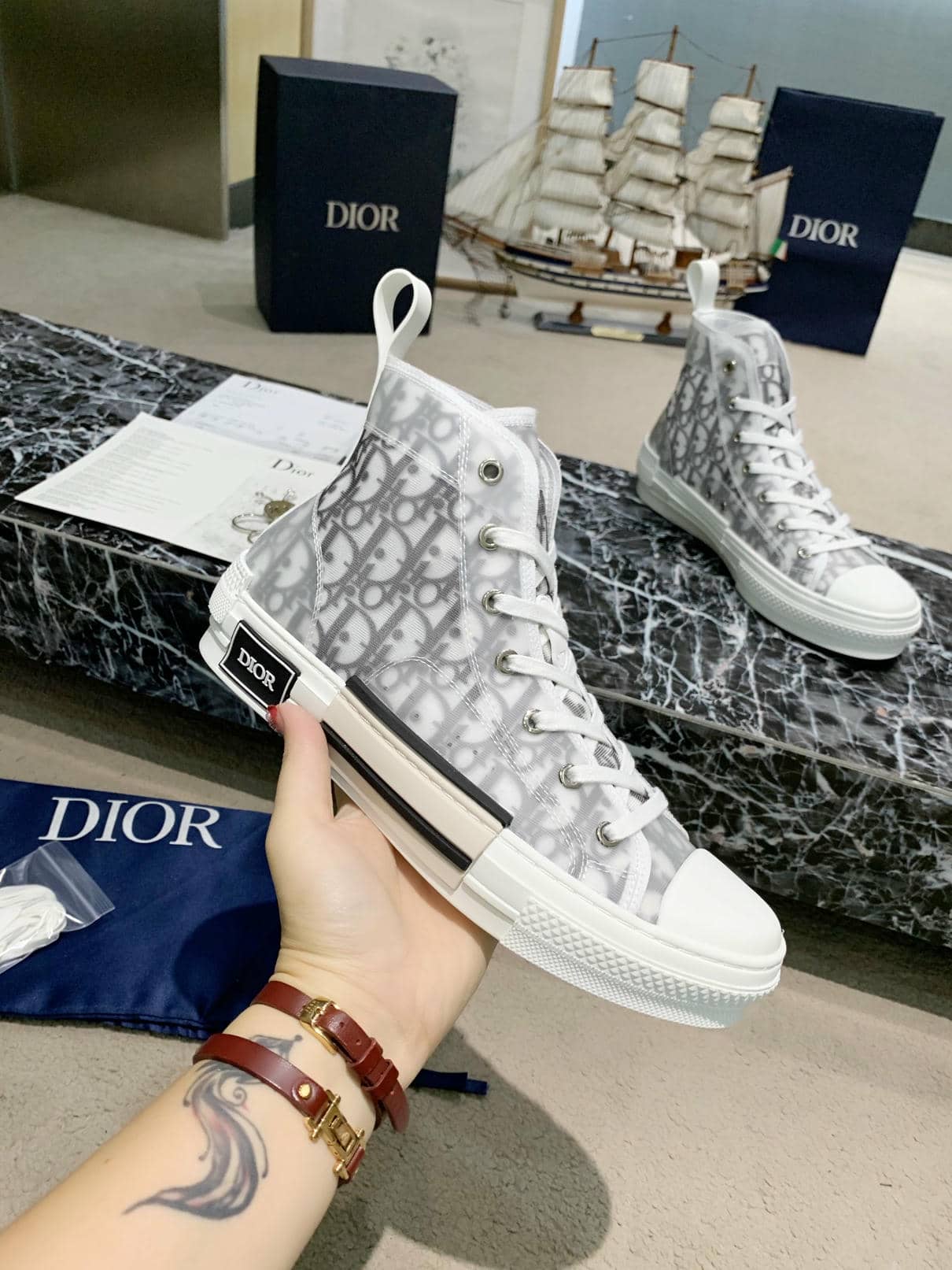 Dior B23 Sneaker-22
